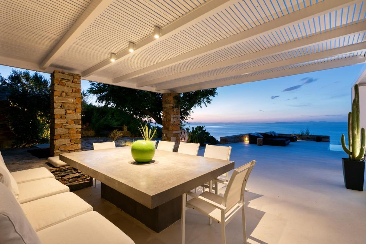 Villa Sandra Maria Vourkari Luaran gambar