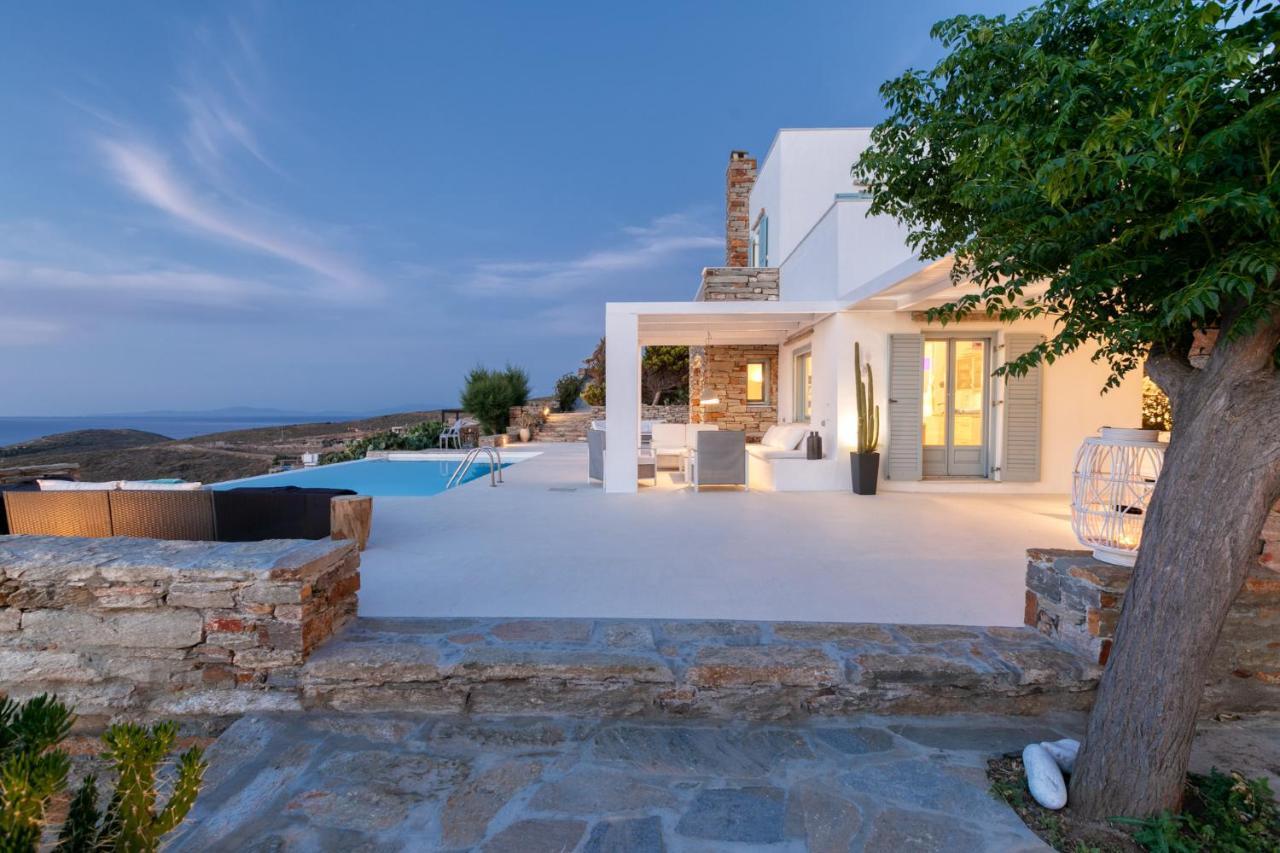 Villa Sandra Maria Vourkari Luaran gambar