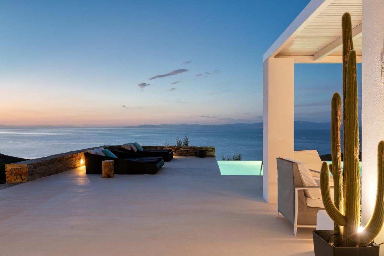 Villa Sandra Maria Vourkari Luaran gambar