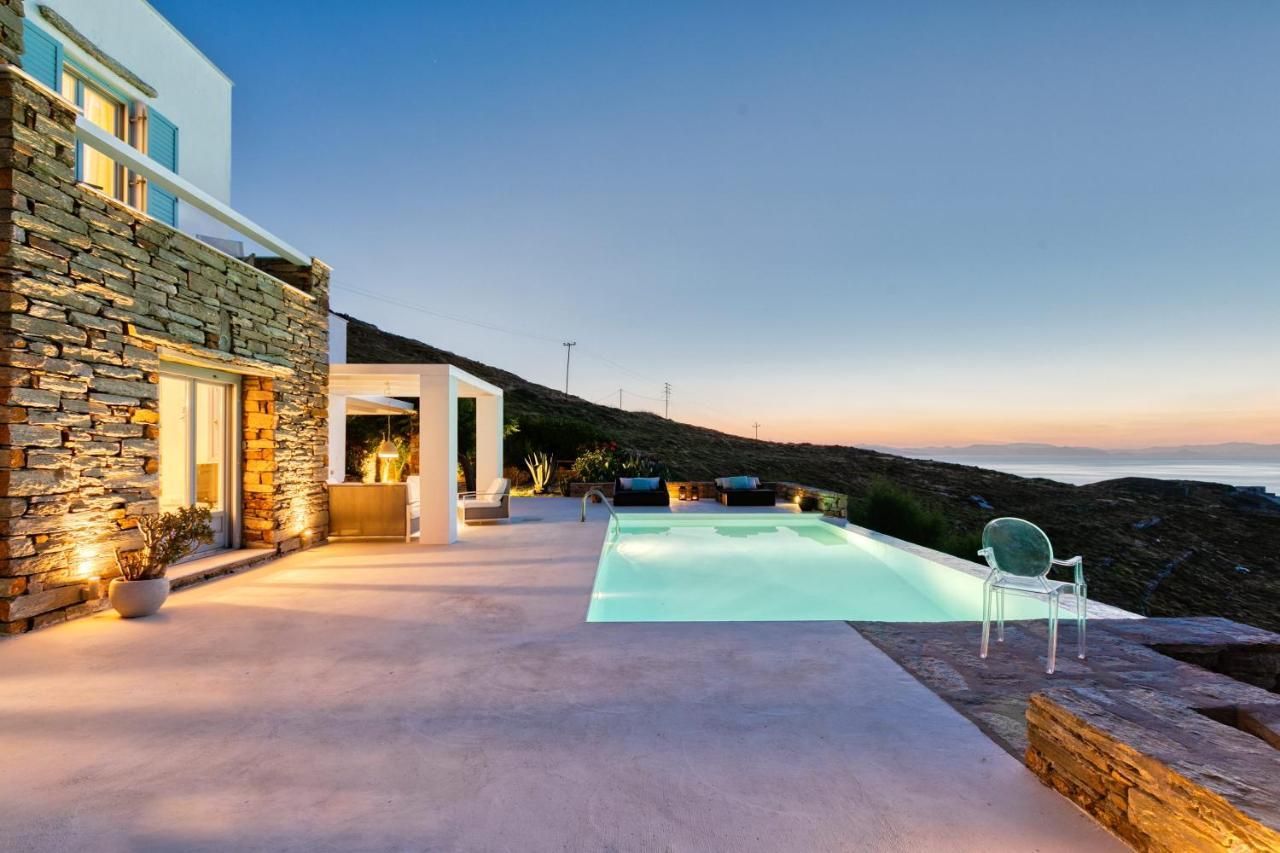 Villa Sandra Maria Vourkari Luaran gambar