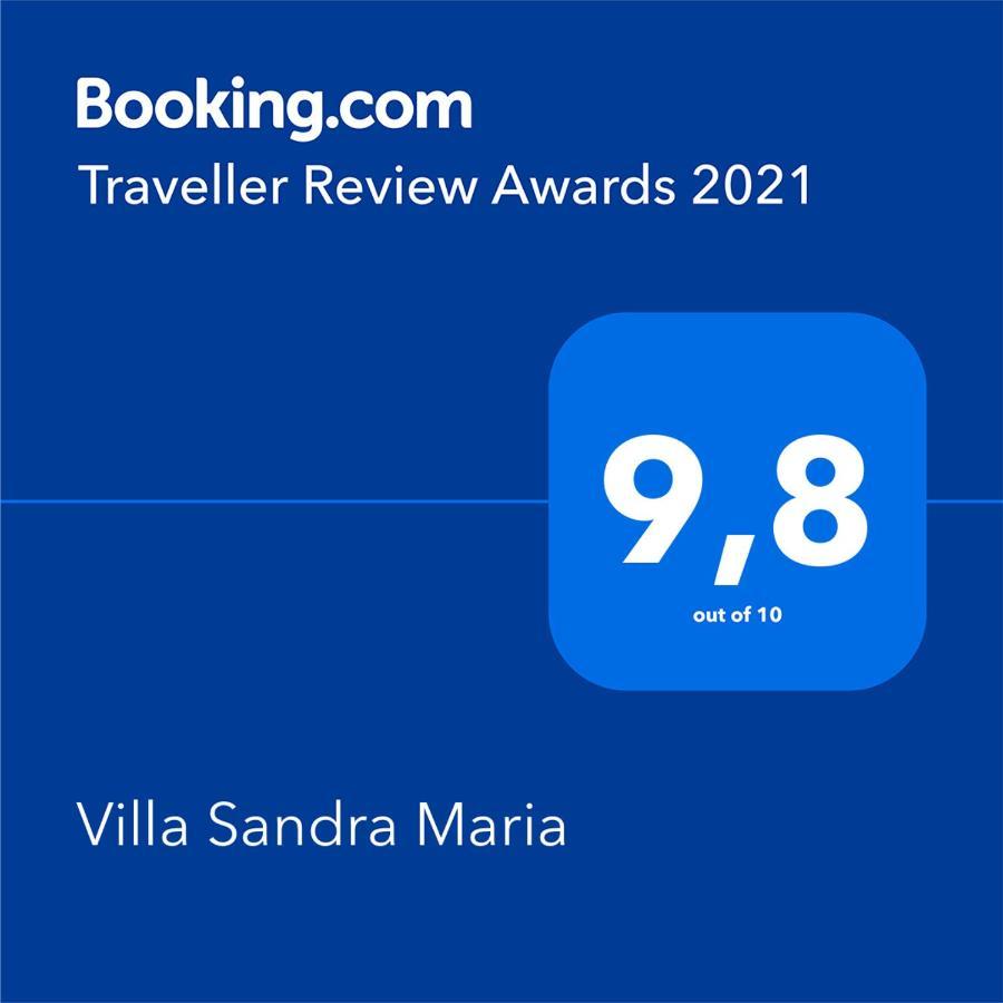 Villa Sandra Maria Vourkari Luaran gambar