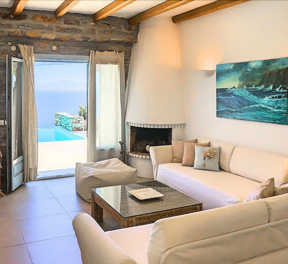 Villa Sandra Maria Vourkari Luaran gambar