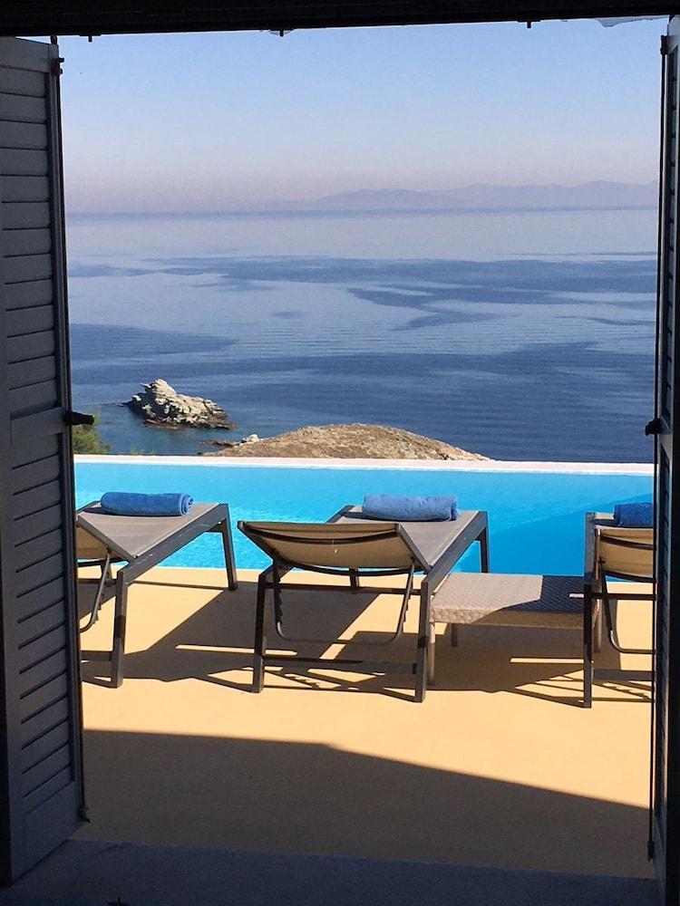 Villa Sandra Maria Vourkari Luaran gambar